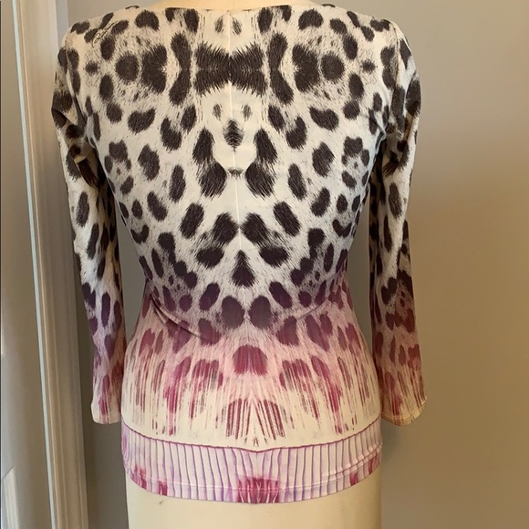 Roberto Cavalli animal print top - Picture 2 of 5
